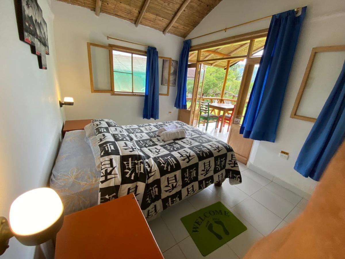 Cabanas Bambu Mindo Dış mekan fotoğraf