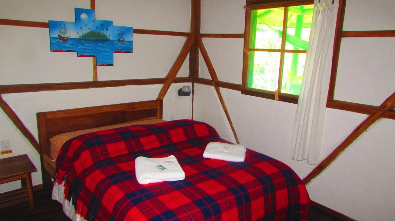 Cabanas Bambu Mindo Dış mekan fotoğraf