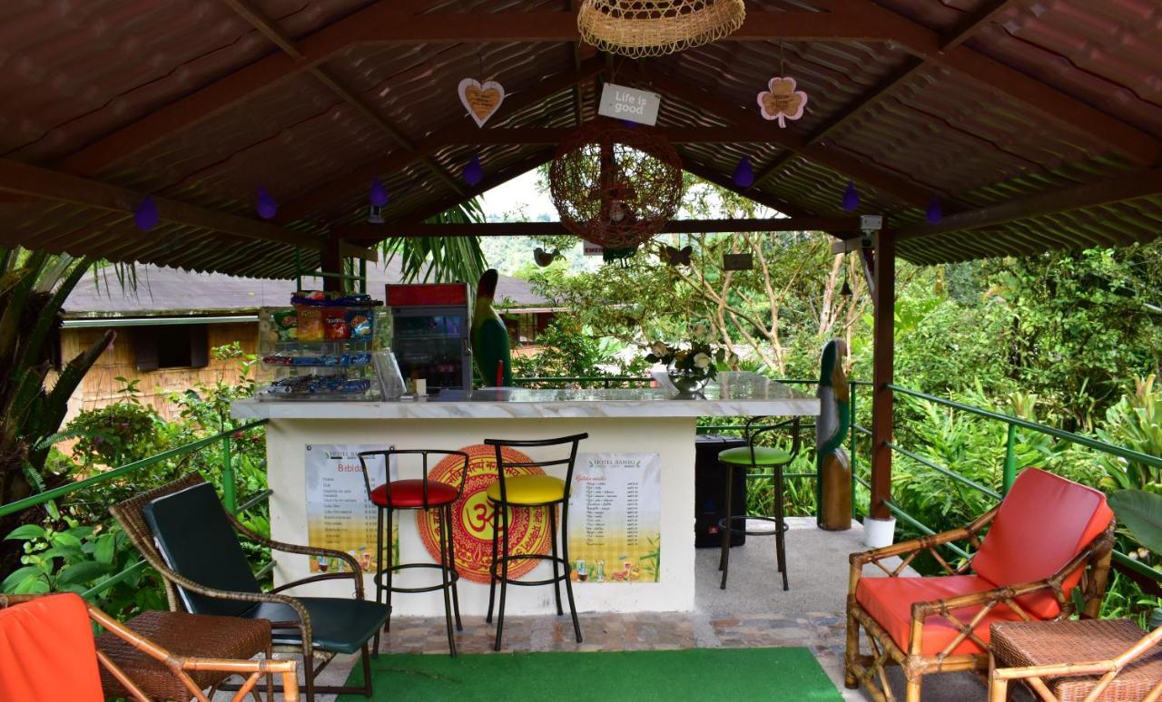 Cabanas Bambu Mindo Dış mekan fotoğraf