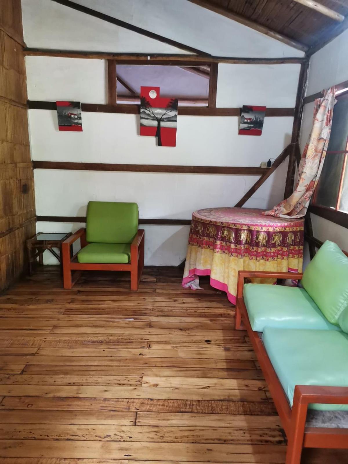 Cabanas Bambu Mindo Dış mekan fotoğraf