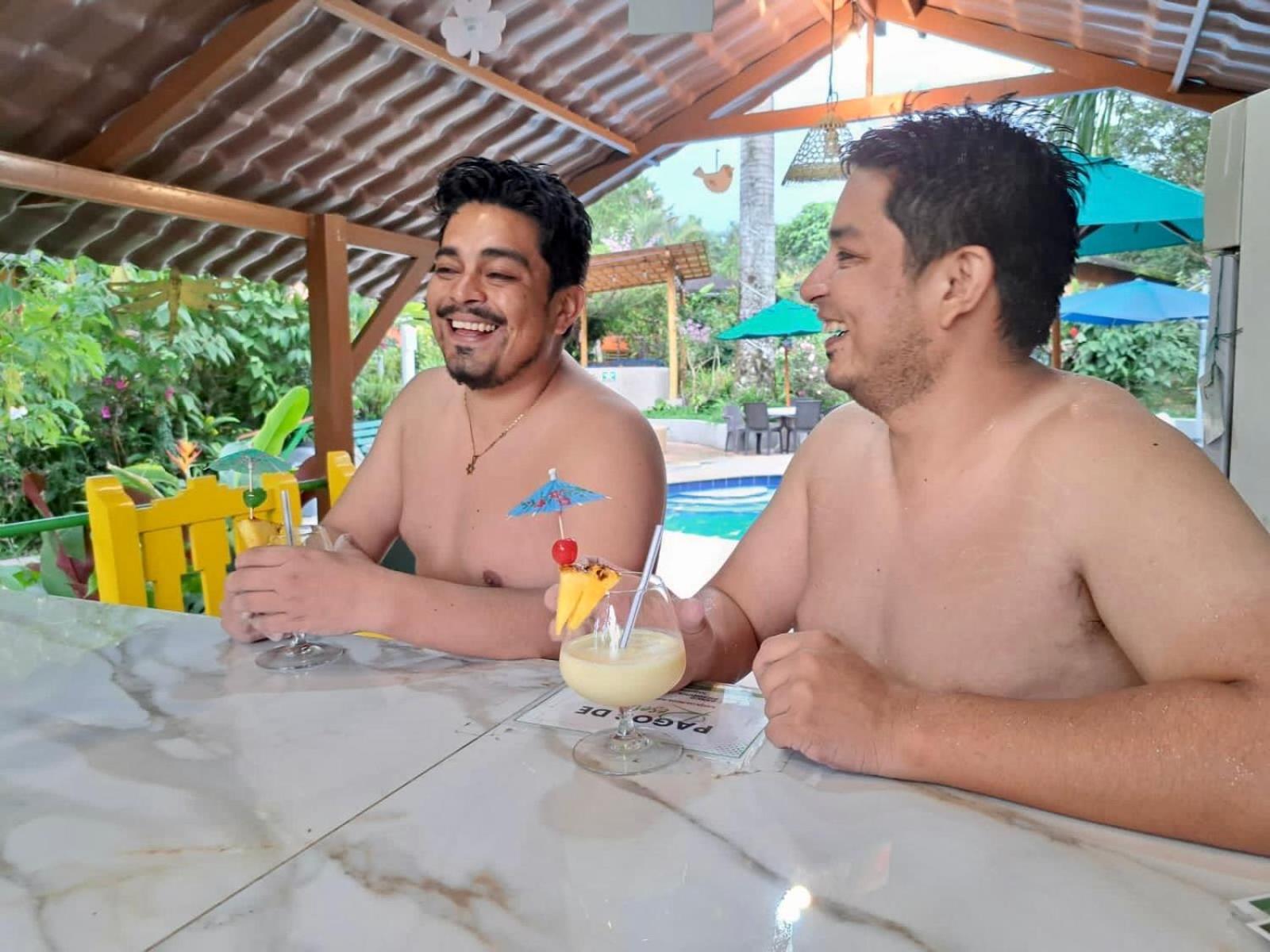 Cabanas Bambu Mindo Dış mekan fotoğraf