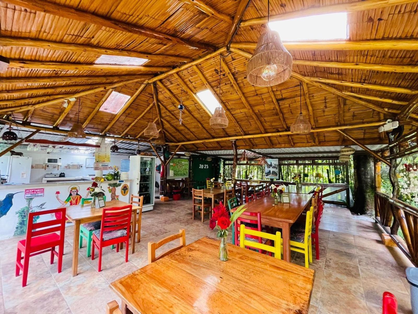 Cabanas Bambu Mindo Dış mekan fotoğraf