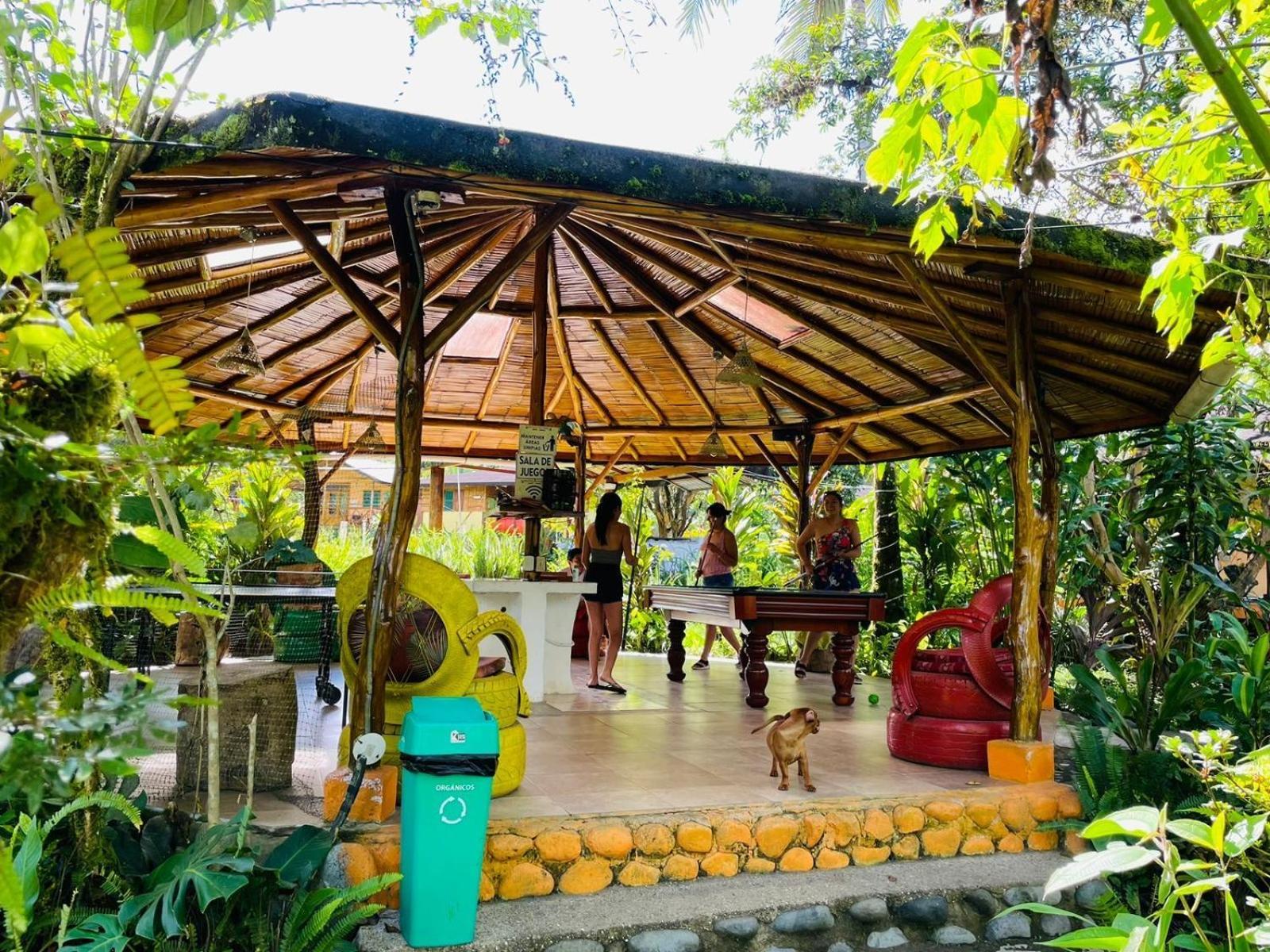 Cabanas Bambu Mindo Dış mekan fotoğraf