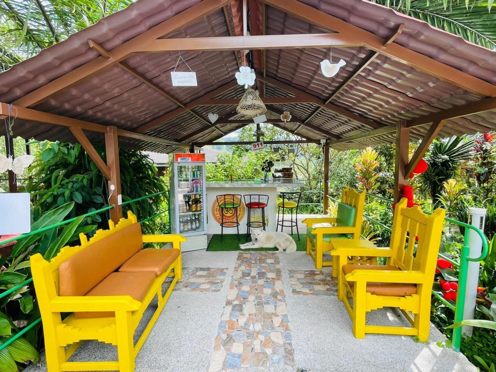 Cabanas Bambu Mindo Dış mekan fotoğraf