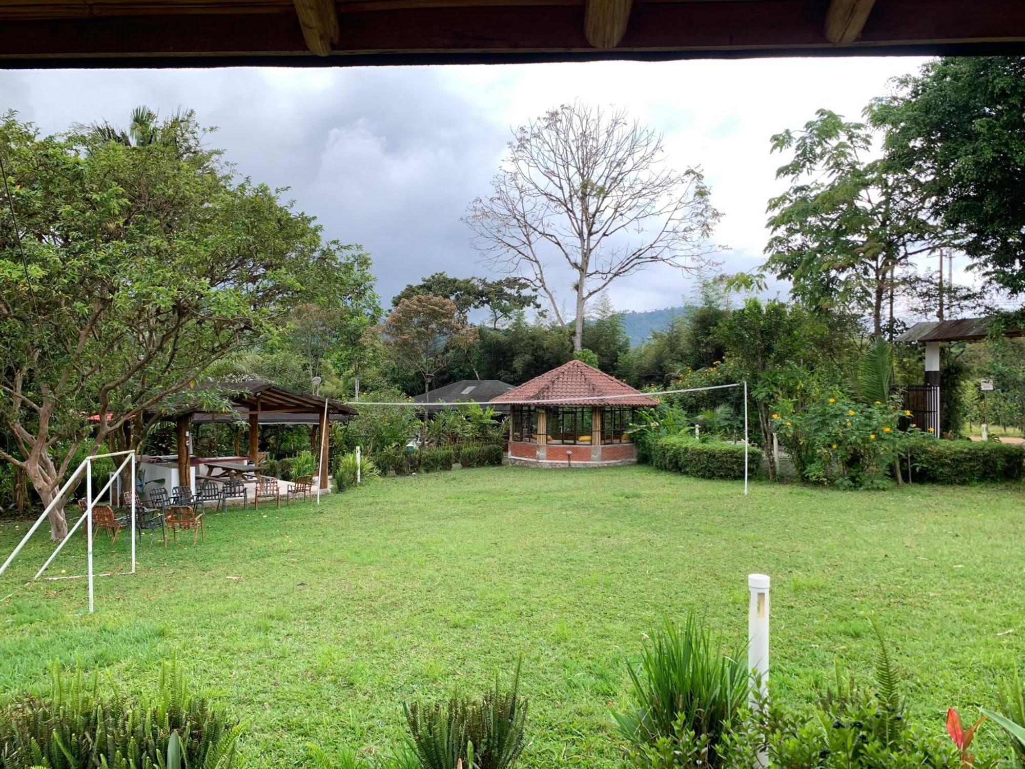 Cabanas Bambu Mindo Dış mekan fotoğraf