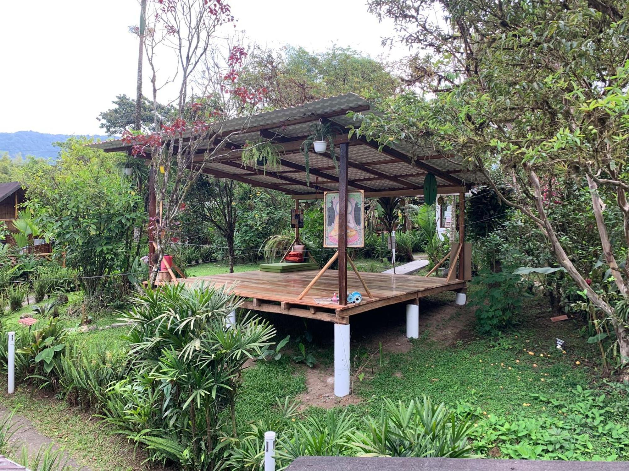 Cabanas Bambu Mindo Dış mekan fotoğraf
