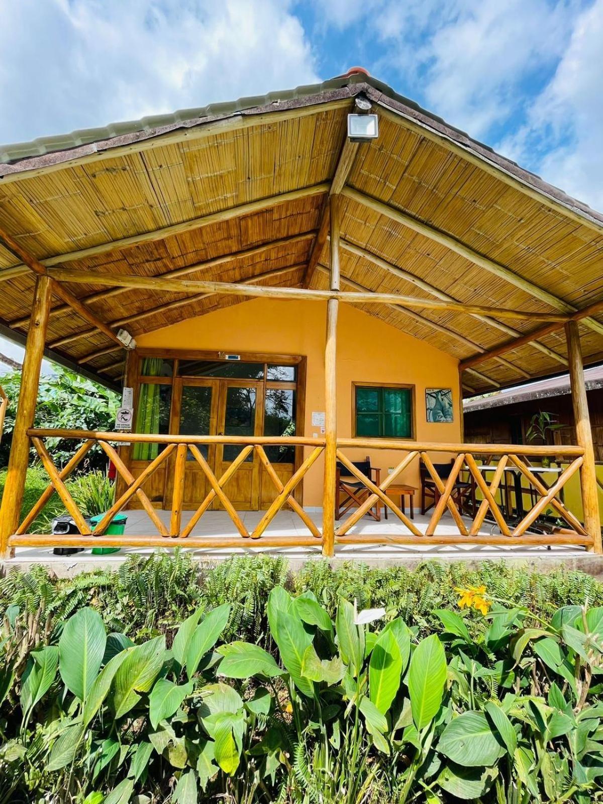 Cabanas Bambu Mindo Dış mekan fotoğraf