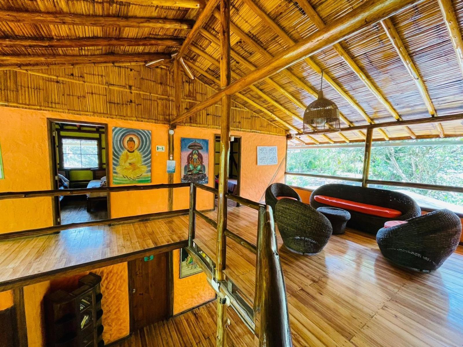 Cabanas Bambu Mindo Dış mekan fotoğraf
