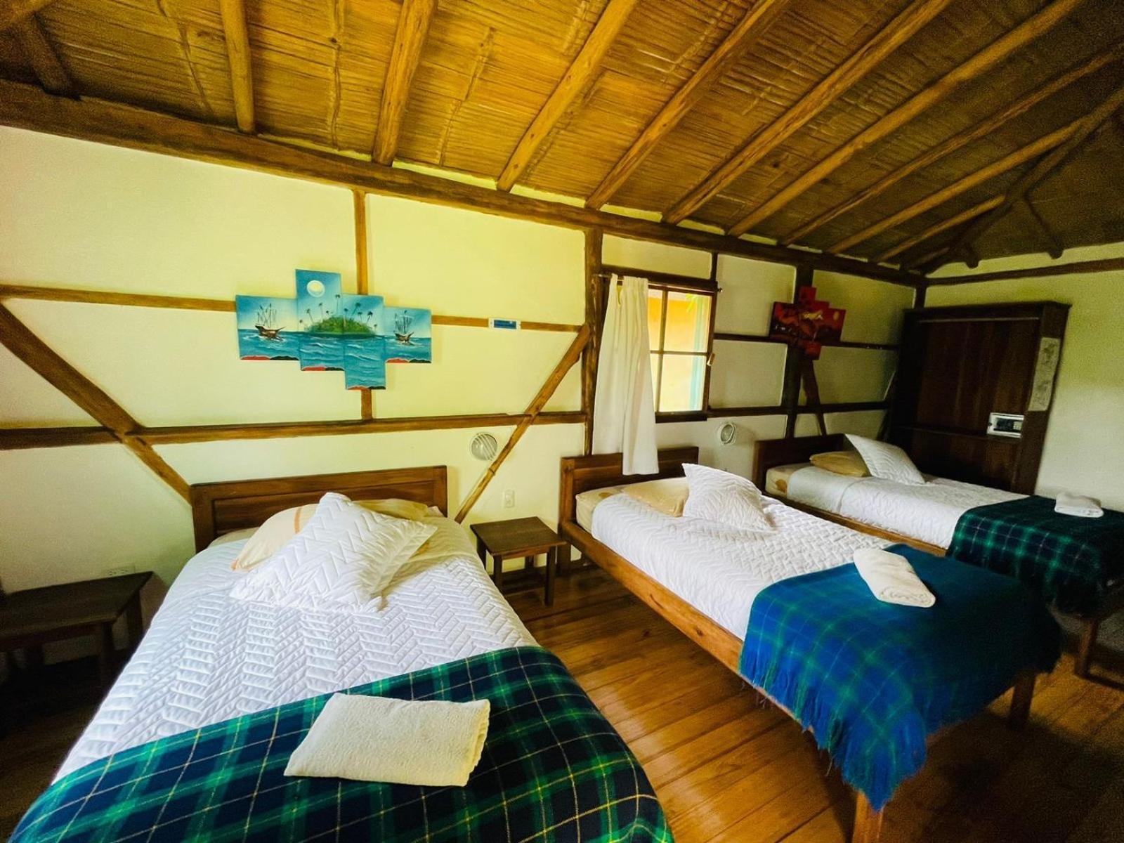 Cabanas Bambu Mindo Dış mekan fotoğraf