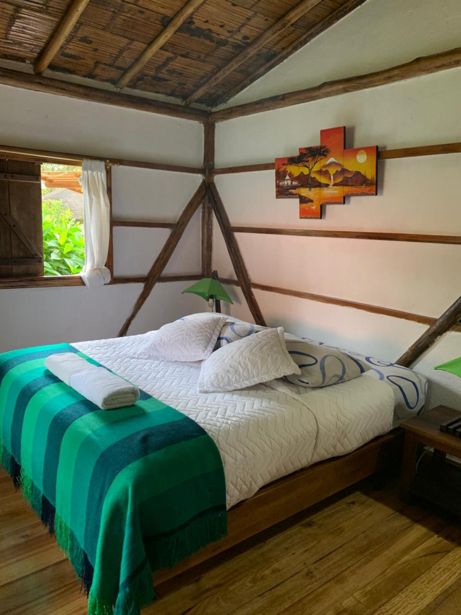 Cabanas Bambu Mindo Dış mekan fotoğraf