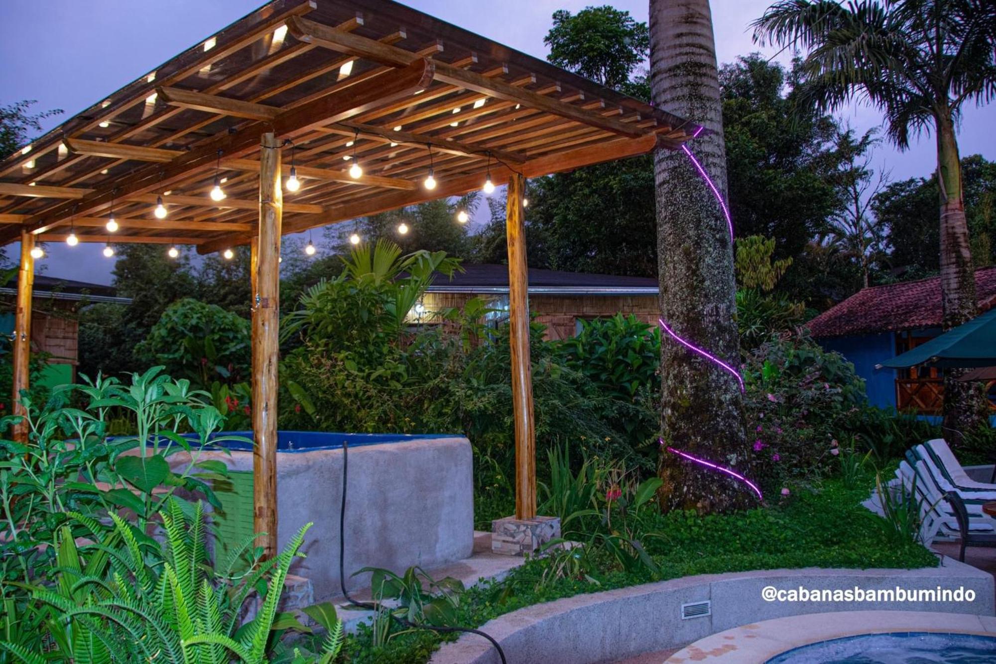 Cabanas Bambu Mindo Dış mekan fotoğraf
