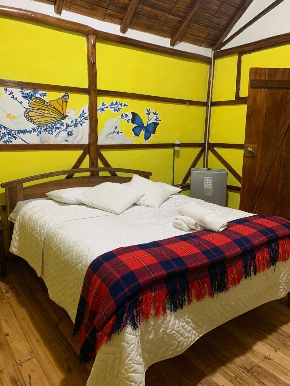 Cabanas Bambu Mindo Dış mekan fotoğraf