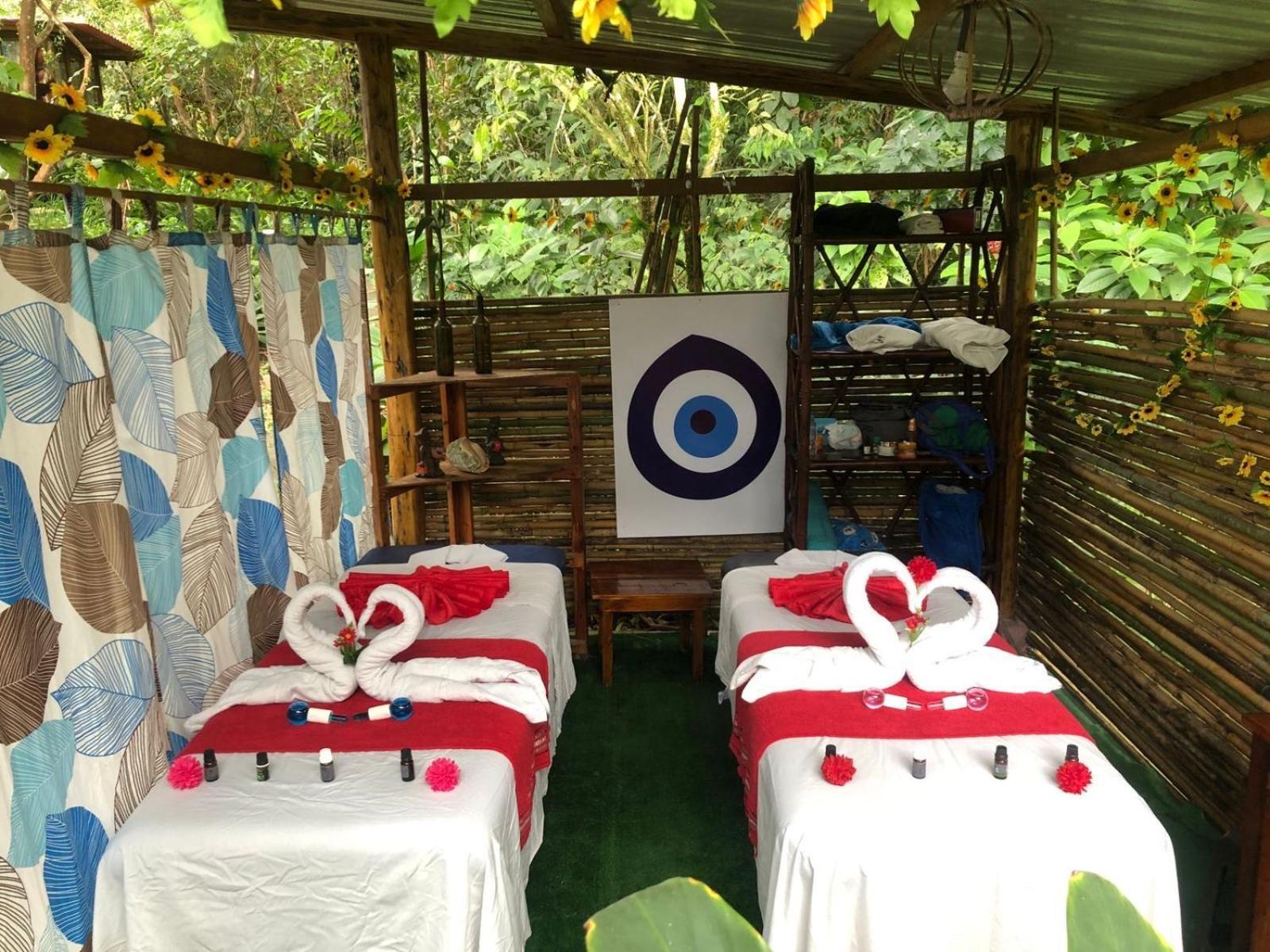 Cabanas Bambu Mindo Dış mekan fotoğraf