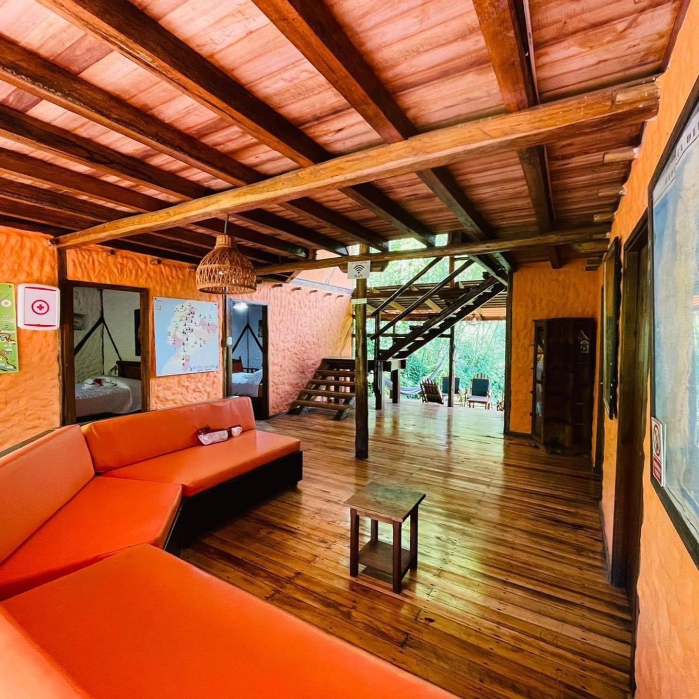 Cabanas Bambu Mindo Dış mekan fotoğraf