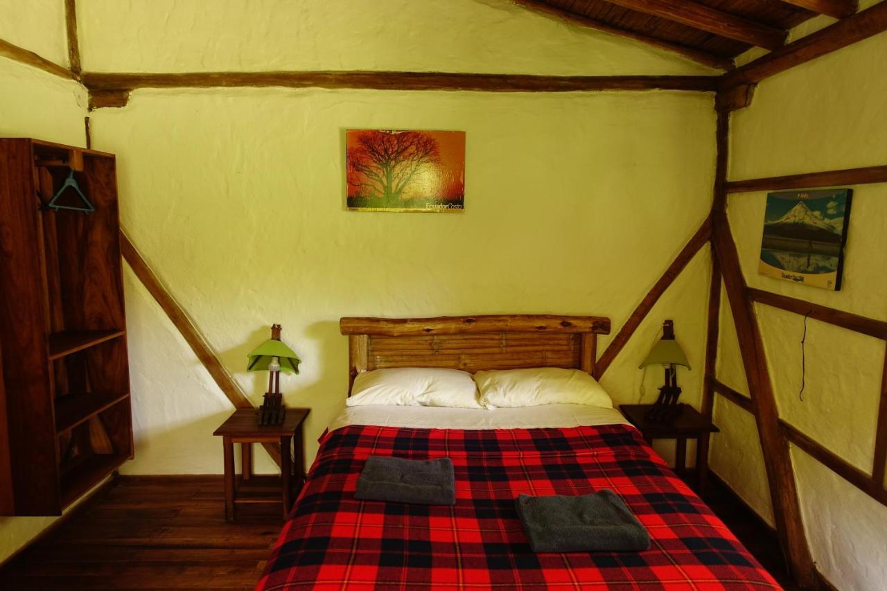 Cabanas Bambu Mindo Dış mekan fotoğraf