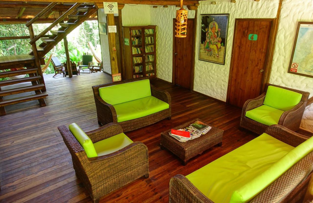 Cabanas Bambu Mindo Dış mekan fotoğraf