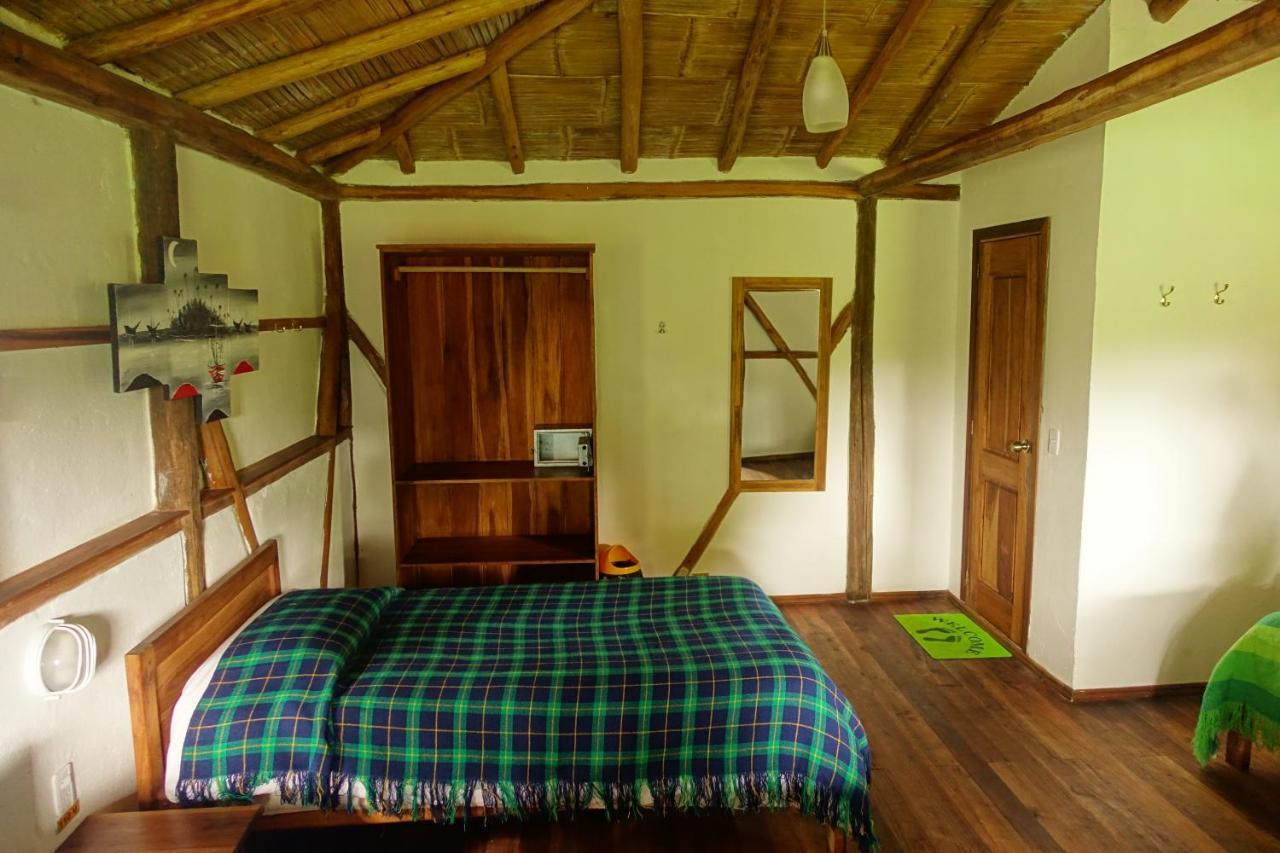 Cabanas Bambu Mindo Dış mekan fotoğraf