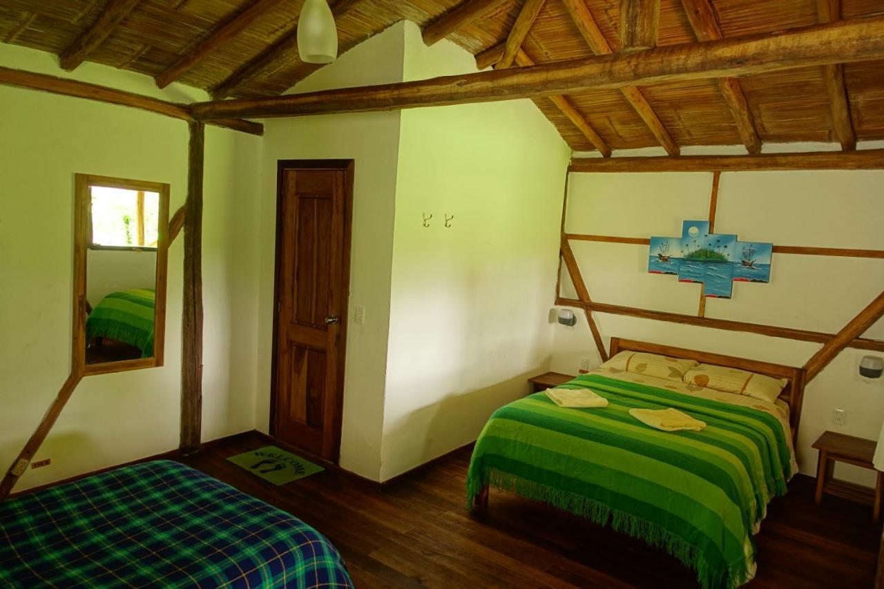 Cabanas Bambu Mindo Dış mekan fotoğraf