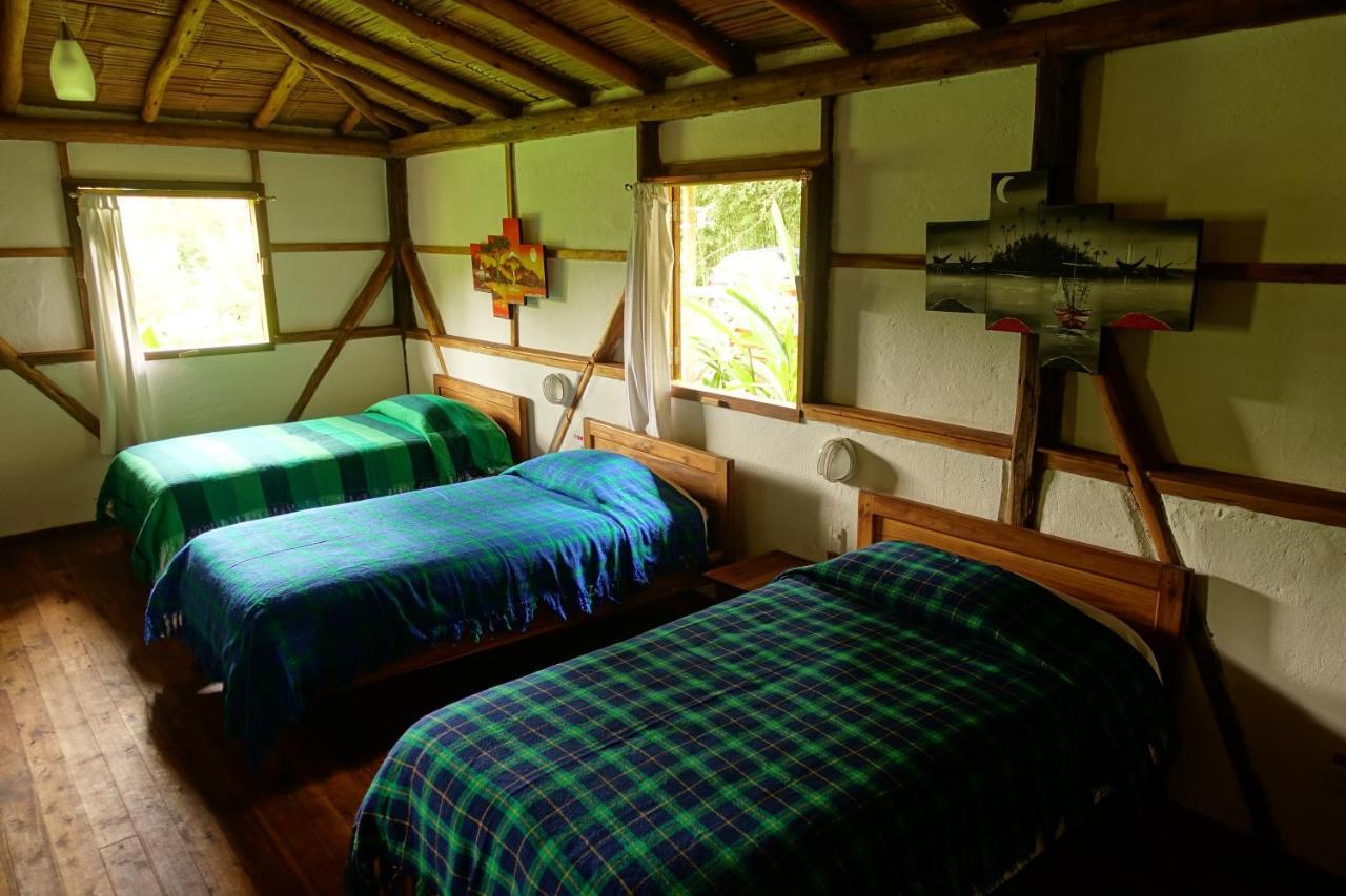Cabanas Bambu Mindo Dış mekan fotoğraf