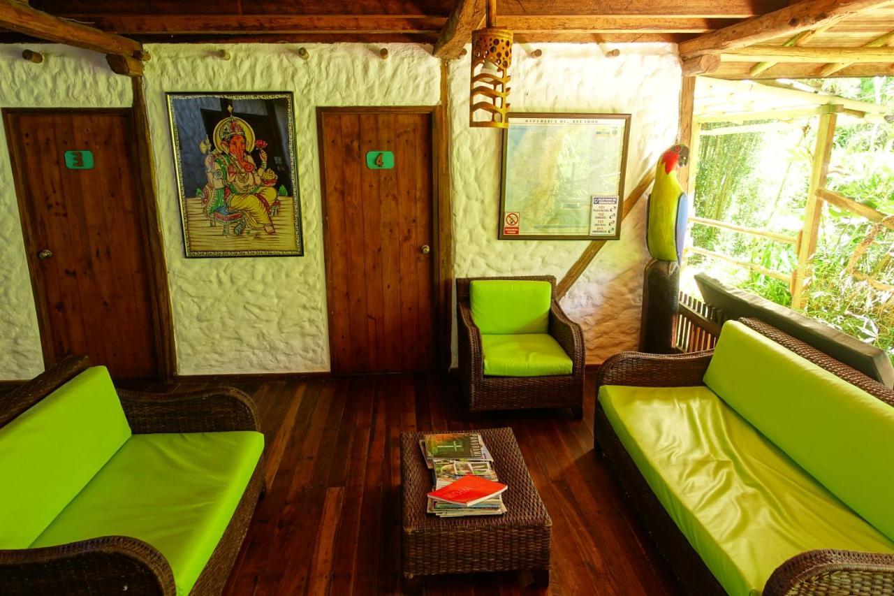 Cabanas Bambu Mindo Dış mekan fotoğraf