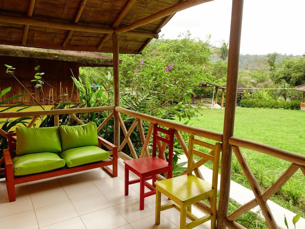 Cabanas Bambu Mindo Dış mekan fotoğraf