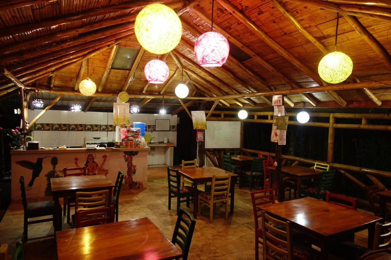 Cabanas Bambu Mindo Dış mekan fotoğraf